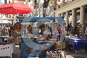 Hippy market of Ibiza