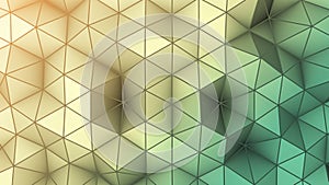 Hipster background abstract 3D render