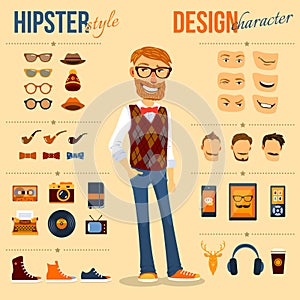 Hipster Character Pack