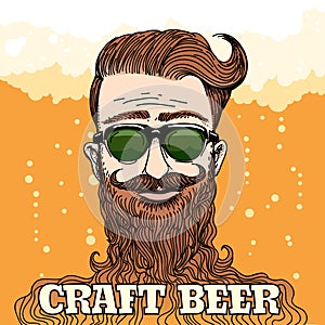 Hipster Craft Beer Theme