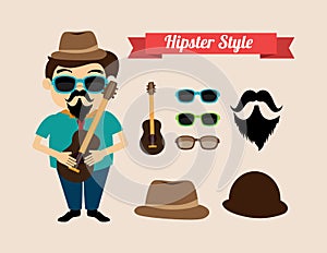 Hipster design