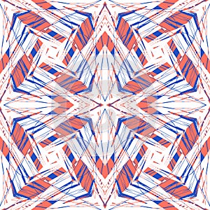 Hipster graphic pattern