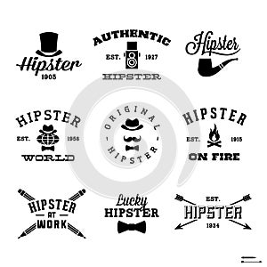 Hipster labels