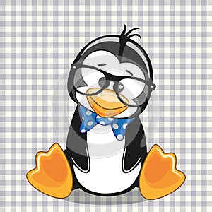 Hipster Penguin