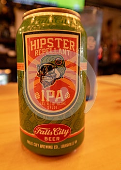 Hipster Repellant IPA Beer