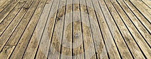 Hipster rustic style wood material deck floor textured perspective simple wallpaper background pattern surface concept mock up