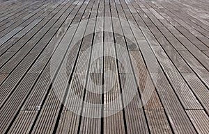 Hipster rustic style wood material deck floor textured perspective simple wallpaper background pattern surface concept mock up