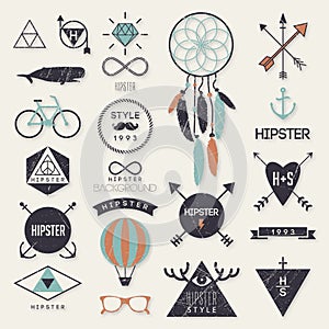 Hipster style elements