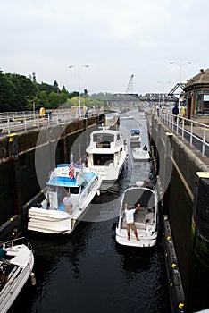 The Hiram M. Chittenden Locks
