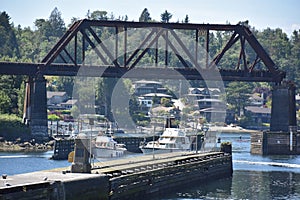 Hiram M. Chittenden Locks Ballard Locks in Seattle, Washington