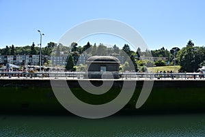 Hiram M. Chittenden Locks Ballard Locks in Seattle, Washington photo