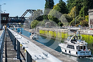 The Hiram M Chittenden Locks