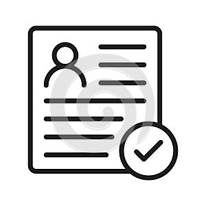 Hire icon vector image. Suitable for mobile apps, web apps and print media.