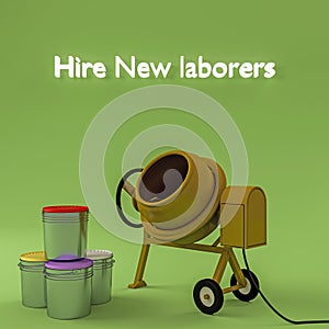Hire new laborers