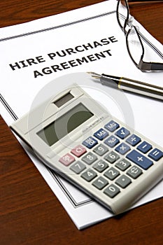 Hire Purchase Agreement