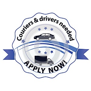 We are Hiring, Couriers and drivers wanted