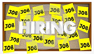 Hiring Jobs Posting Board Classified Help Wanted Find Work