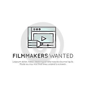 We are Hiring and Looking for Interns and Young Designers and Video or Film Makers!