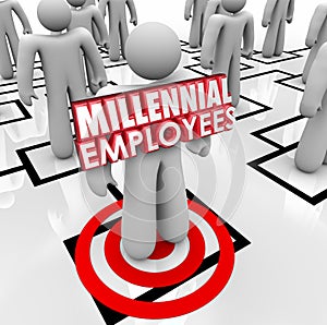 Hiring Millennial Employees Organization Chart Staff Young Workforce