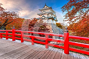 Hirosaski Castle, Japan photo