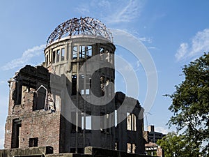 Hiroshima atomic bomb dome