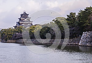 Hiroshima castle