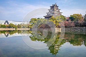 Hiroshima Castle Carp Castle in Hiroshima, Japan