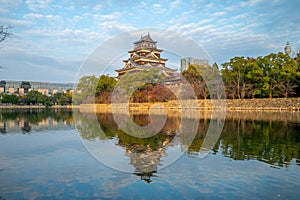 Hiroshima Castle Carp Castle in Hiroshima, Japan