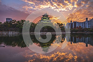 Hiroshima Castle Carp Castle in Hiroshima, Japan