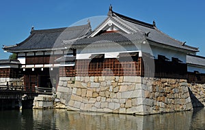 Hiroshima castle gate house