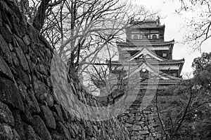 Hiroshima Castle, Hiroshima, Japan