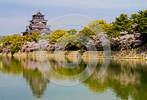 Hirošima hrad v Hirošima 