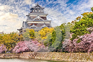 Hiroshima Castle, Japan