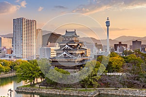 Hiroshima Castle Japan