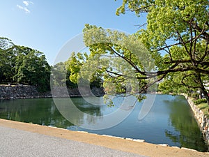 Hiroshima Castle park, Japan