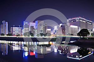 Hiroshima Cityscape