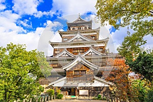 Hiroshima Japan Castle