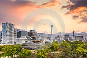 Hiroshima Japan Cityscape