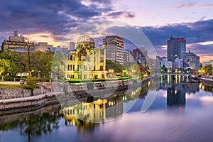 Hiroshima, Japan Skyline