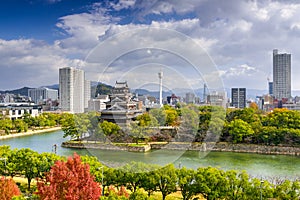 Hiroshima, Japan Skyline