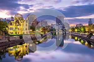 Hiroshima, Japan Skyline