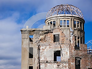 Hiroshima Peace Memorial The Atomic Bomb Dome