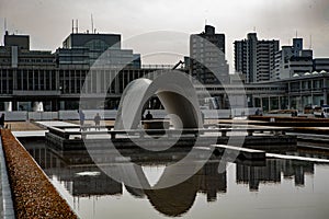 Hiroshima Peace Memorial - Genbaku Dome