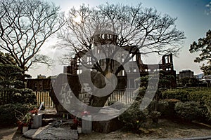 Hiroshima Peace Memorial - Genbaku Dome