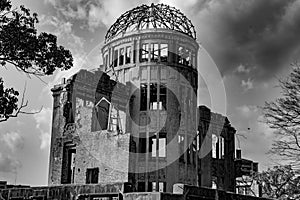 Hiroshima Peace Memorial - Genbaku Dome