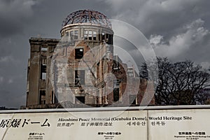 Hiroshima Peace Memorial - Genbaku Dome