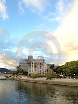 Hiroshima Peace Memorial, Atomic Bomb Dome, Japan