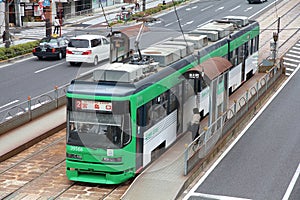 Hiroshima tram