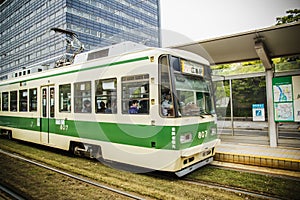 Hiroshima tram