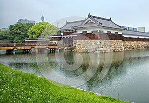 Hiroshima water castle